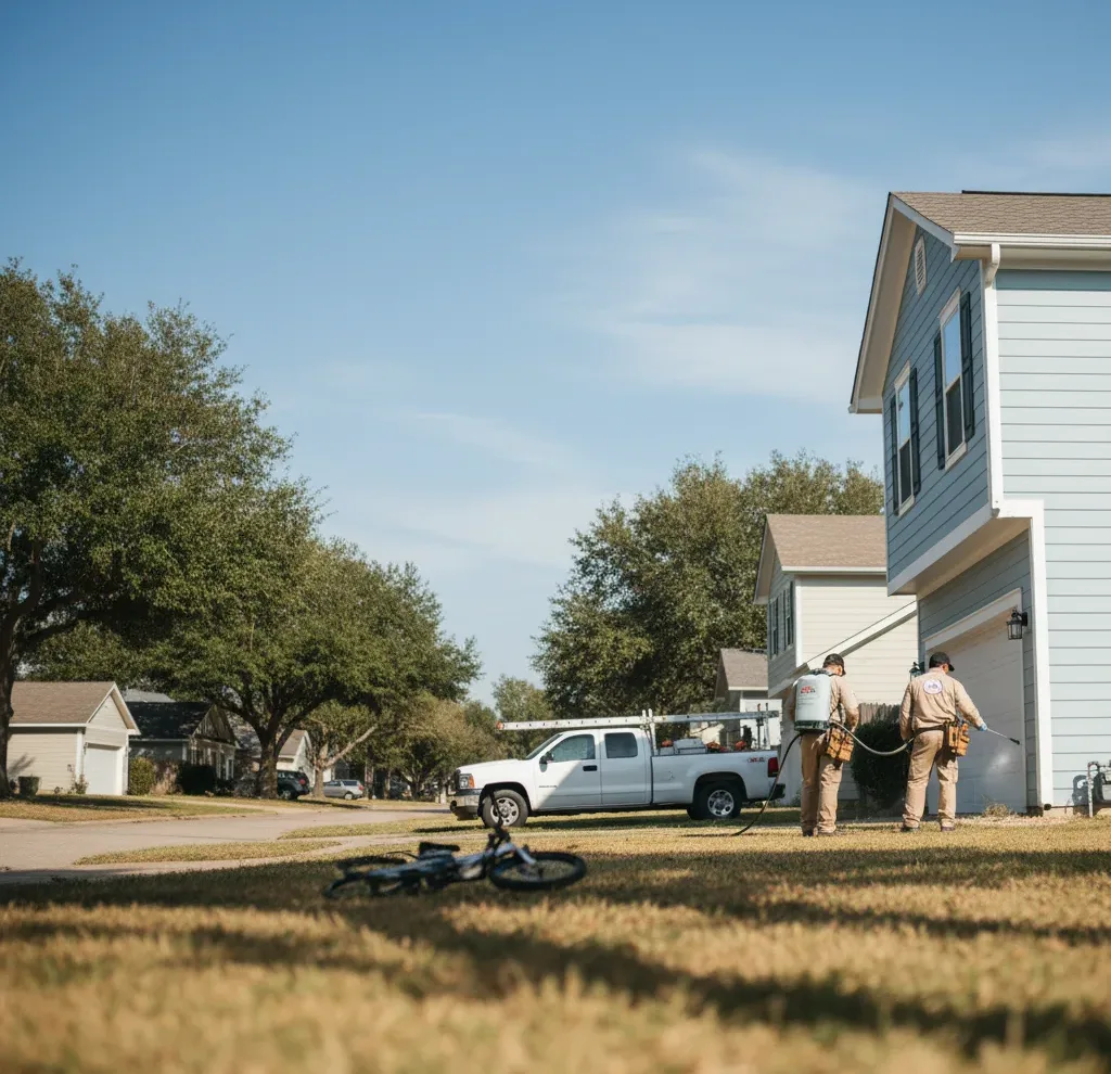 Pest Control in Plano